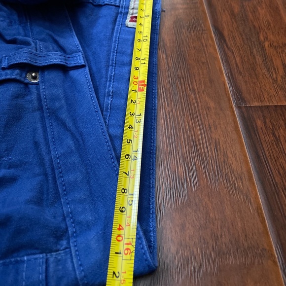 Royal Blue Straight Leg Jeans! - Picture 6 of 8